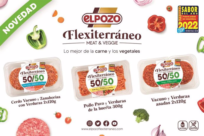 Imagen de la nueva gama ElPozo Flexiterráneos