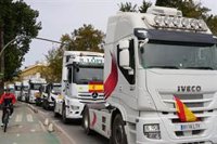 Empresarios andaluces de alimentación estiman pérdidas de "350 millones" por la huelga y registran ya una "mejora lenta"