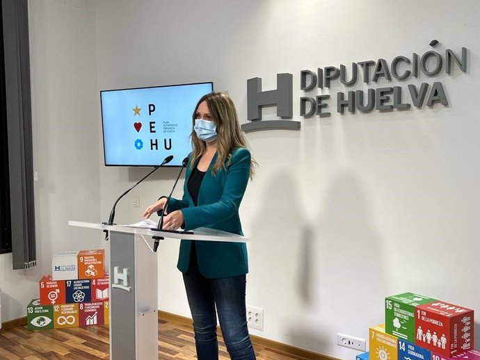María Ponce, portavoz de Cs en la Diputación de Huelva.