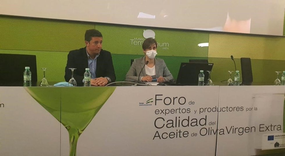 Inauguración del Foro Terra Oleum.
