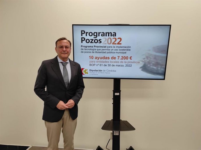 El delegado de Medio Natural de la Diputación de Córdoba, Francisco Palomares.