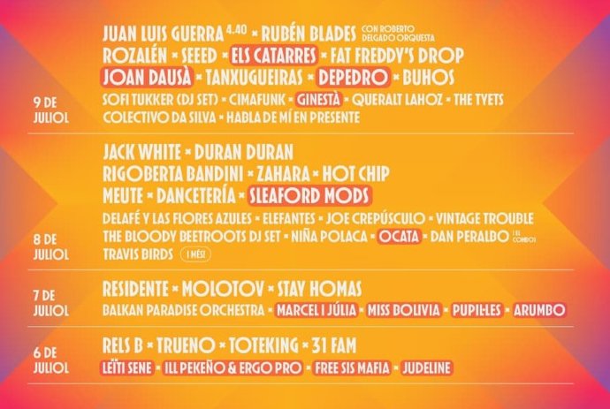 Cartel del Festival Crulla 2022