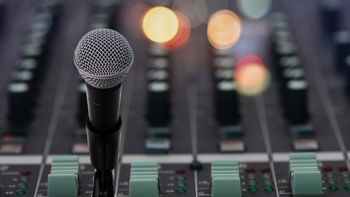 Archivo - Imagen de recurso de grabación discográfica