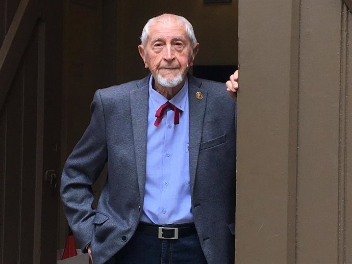 El escritor Josep Vallverdú.