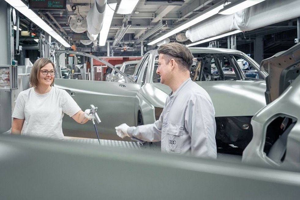 Audi pone en marcha un proyecto piloto de trabajo flexible en su fábrica en Ingolstadt (Alemania)