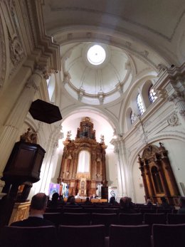 Celebración del pleno conjunto de los CES provincial y local