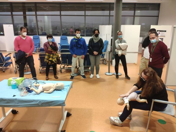 Taller ante ante una posible parada cardiorrespiratoria 