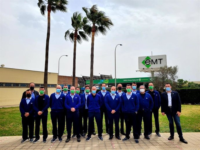 La EMT Palma incorpora a 15 conductores de la bolsa de nuevos chóferes.