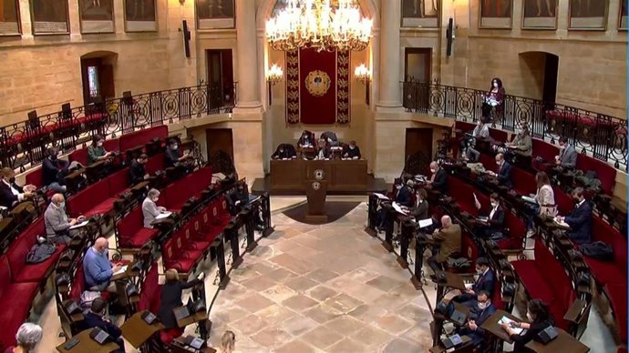 Pleno de las Juntas Generales de Bizkaia