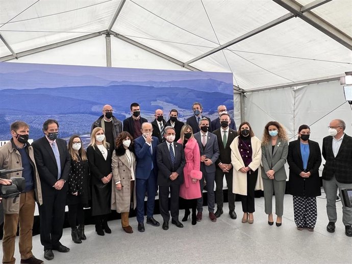 Presentación del proyecto de La Pasiega