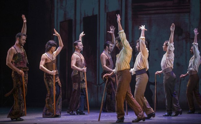 Archivo - Imagen de archivo de flamenco en el Lope de Vega