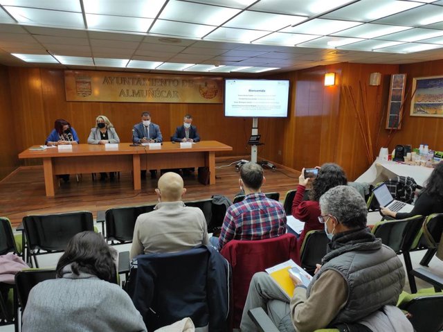 Sesión de capacitación del proyecto europeo TUNE UP