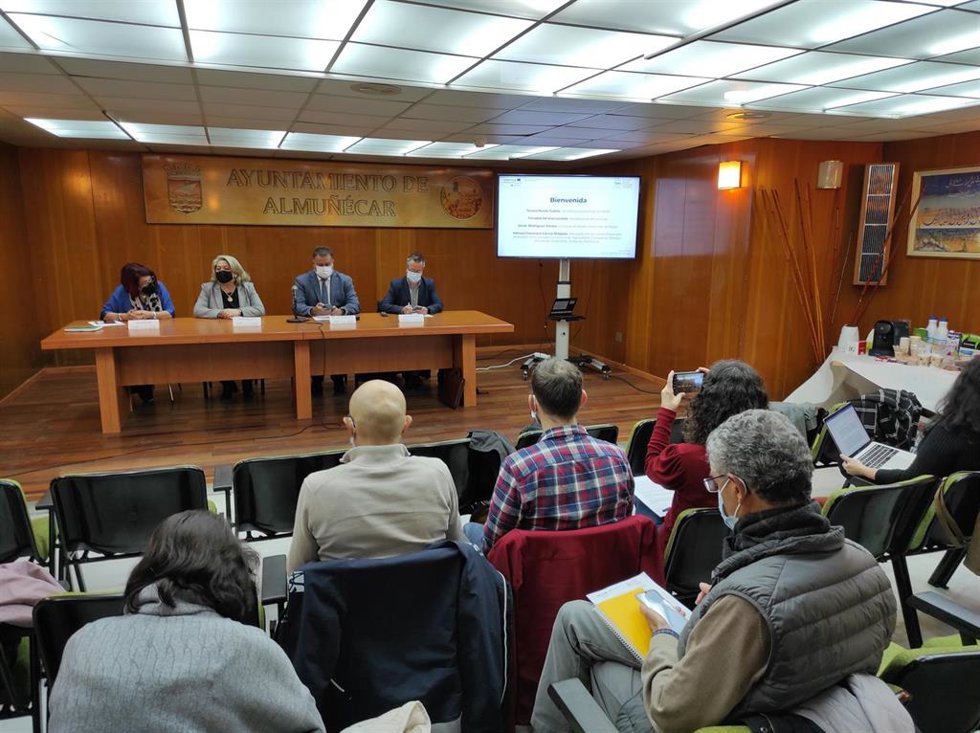 Sesión de capacitación del proyecto europeo TUNE UP