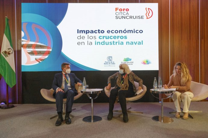 Jornada sobre el Impacto económico de los cruceros en la industria naval.