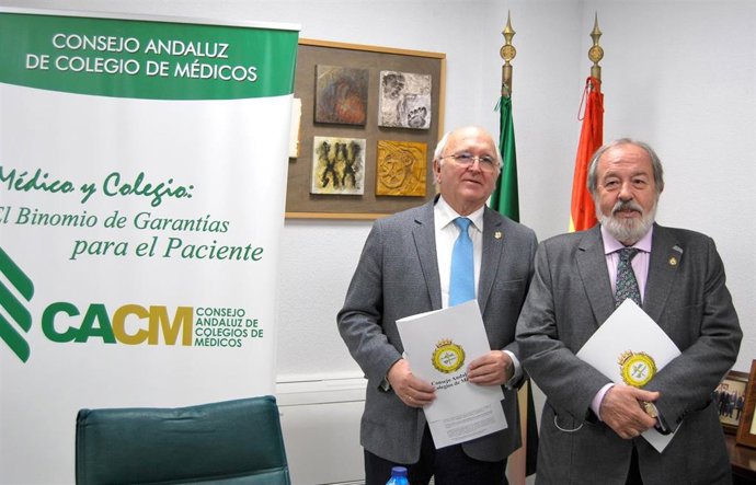 El Consejo Andaluz de Colegios de Médicos (CACM) presenta el Informe de Demografía Médica en Andalucía 2021