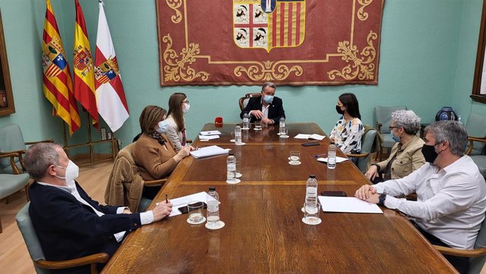 Sánchez Quero se reúne con representantes de Cruz Roja, Accem, Fundación Apip-Acam, Fundación Cepaim y Obra Social Santa Luisa de Marillac.