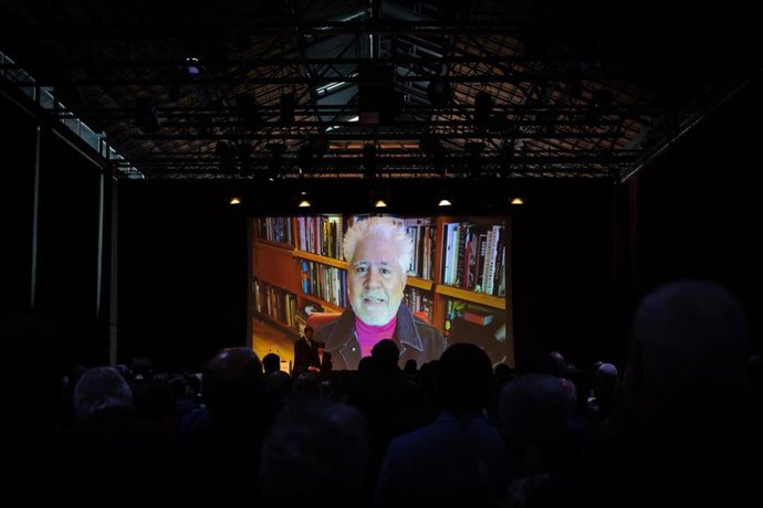 El director de cine Pedro Almodóvar