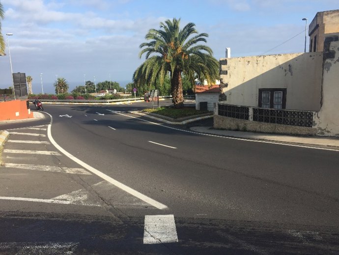 Avenida Nelson Mandela de La Orotava