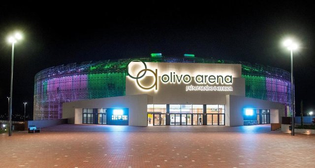 Palacio de Deportes Olivo Arena/Archivo