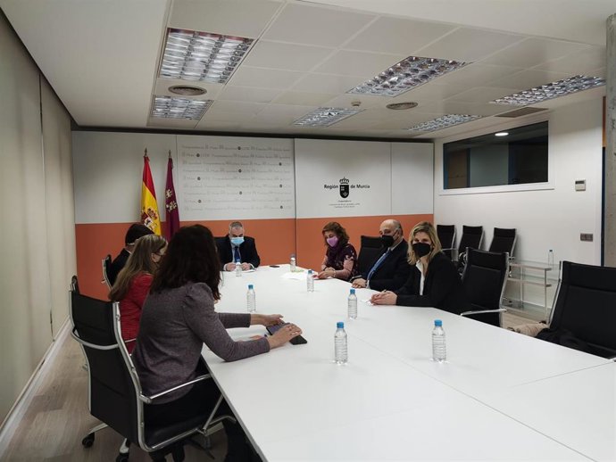 Reunión de coordinación con los colegios de abogados para canalizar la información de desplazados ucranianos