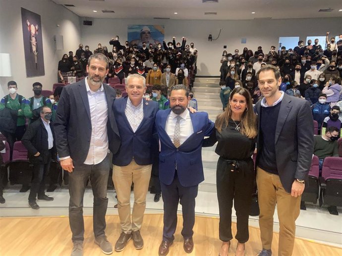 Ceremonia inaugural de la Semana del Deporte-ODS, organizada por Cifal Málaga