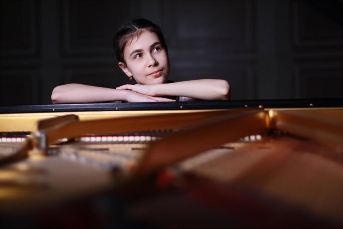 La pianista Alexandra Dovgan.