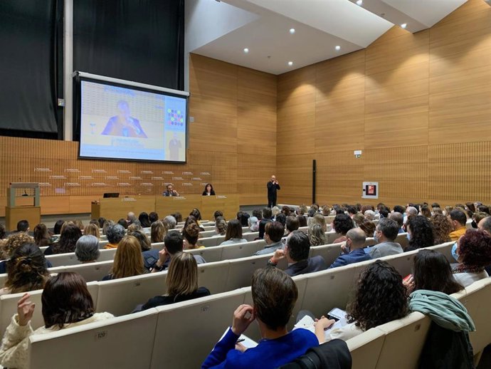Un momento de la jornada formativa.