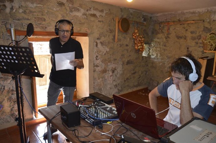 Archivo - Grabación del discu nuevu de Dixebra.