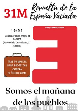 Convocatoria de la España Vaciada.