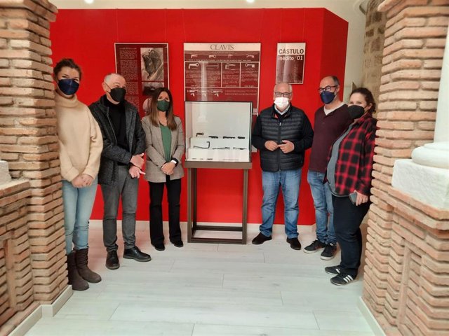 Inauguración del espacio 'Cástulo inédito'.