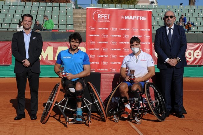 Archivo - Martín De La Puente conquista su quinto Campeonato de España de tenis en silla