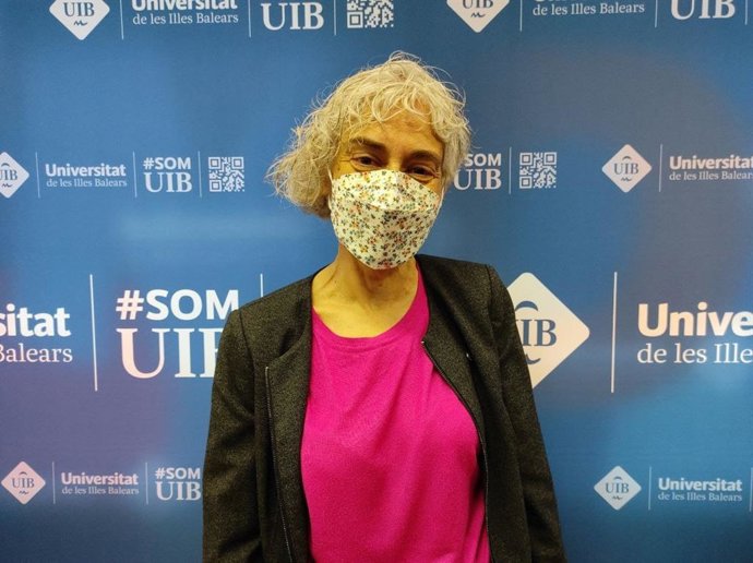 La portavoz de Unidas Podemos en el Consell de Mallorca, Magdalena Gelabert.