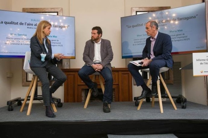 Cuarta edición del Observatori de la Qualitat de l'Aire del Camp de Tarragona
