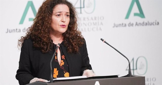 Archivo - Inmaculada Nieto, parlamentaria de Unidas Podemos por Andalucía.