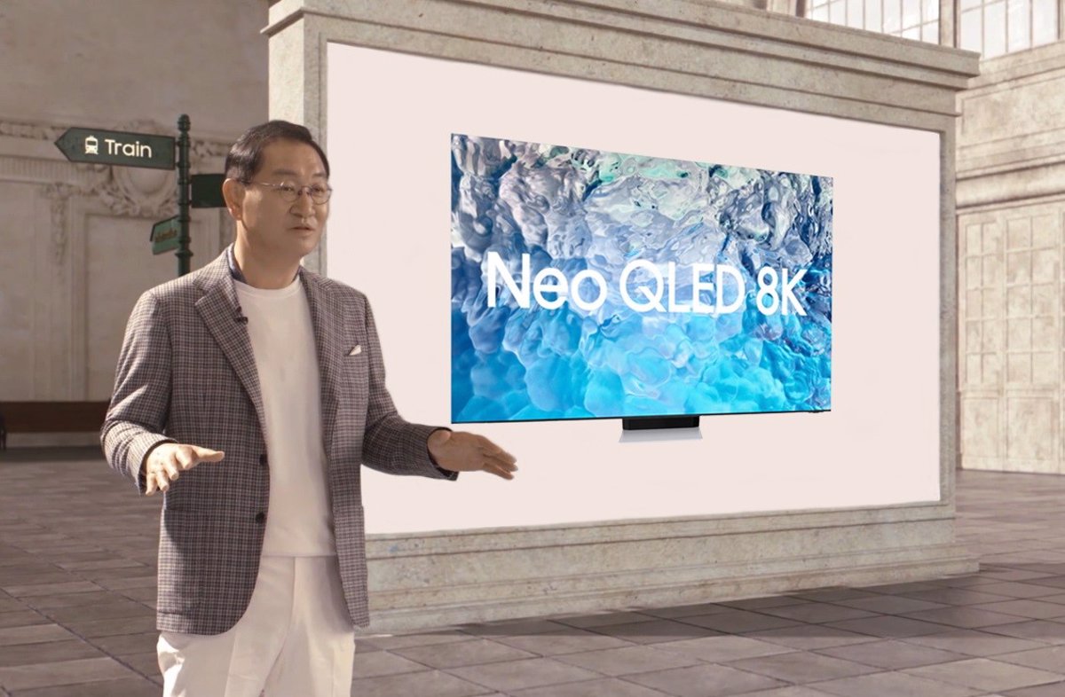 Así son los televisores QLED 8K y 4K UHD de Samsung para 2020
