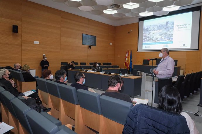 El Ayuntamiento de L'Hospitalet (Barcelona) presenta el proceso participativo para el nuevo Plan director urbanístico Biopol-Granvia