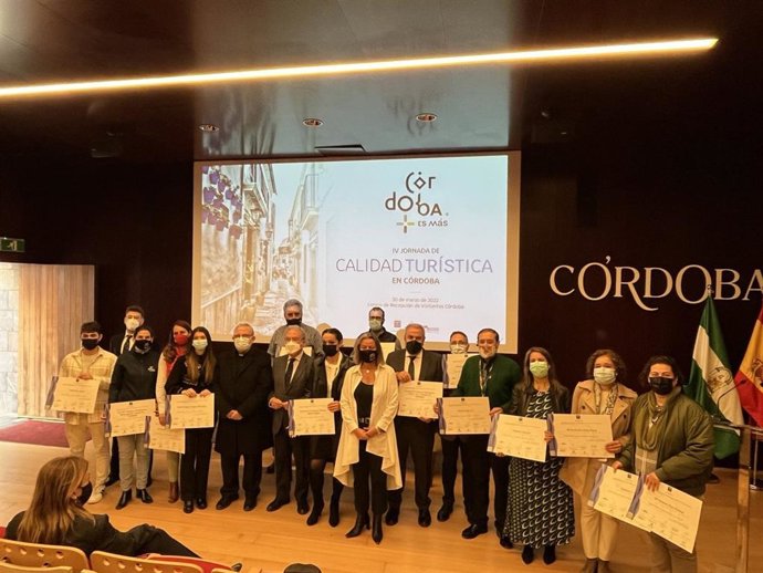 Inauguración de la Jornada de Calidad Turística con Isabel Albás.