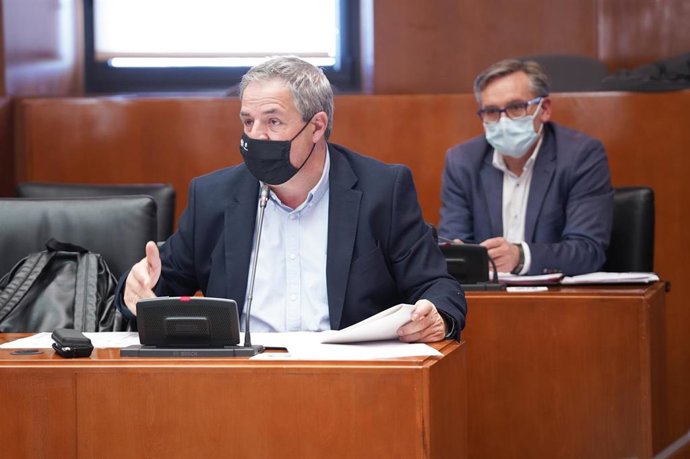 El diputado del PP Jesús Fuertes.