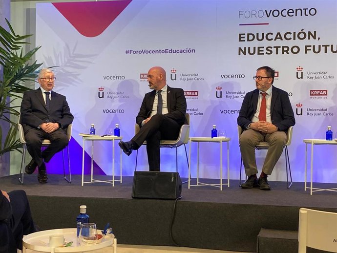 Rafael Puyol en el Foro Vocento