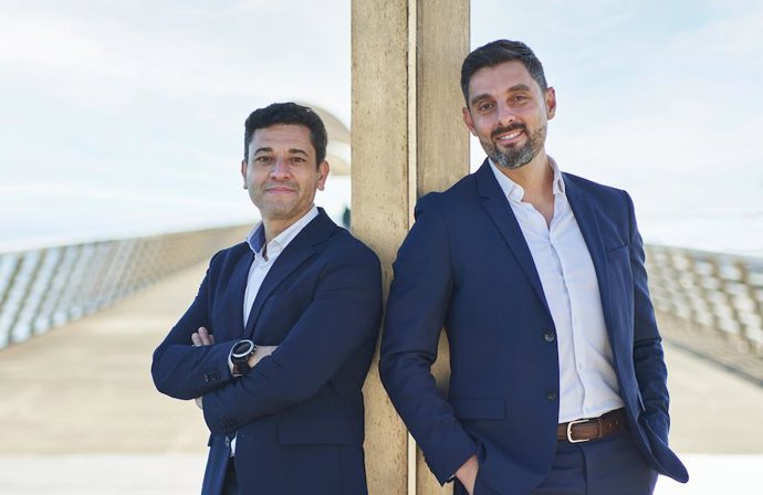 Fundadores de la start-up.
