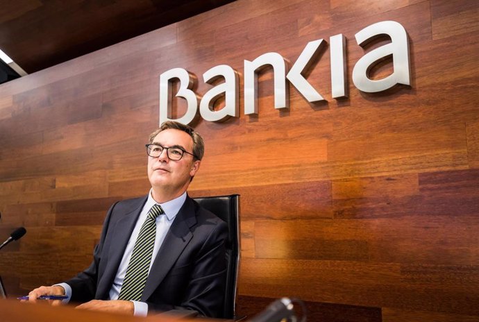 Archivo - El consejero delegado de Bankia, José Sevilla, en la presentación de resultados del tercer trimestre de 2020.