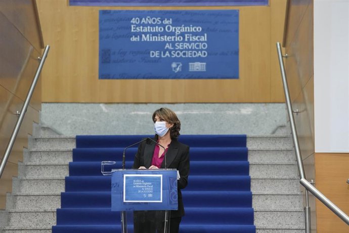 La fiscal General del Estado, Dolores Delgado.