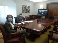 Lucas valora el trabajo "coordinado" en CyL con los 270 ucranianos escolarizados y reclama fondos al Gobierno