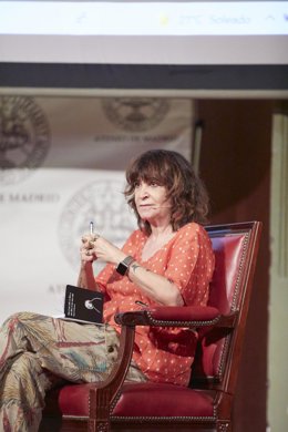 Archivo - La escritora Rosa Montero  