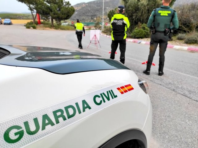 Agentes de la Guardia Civil 