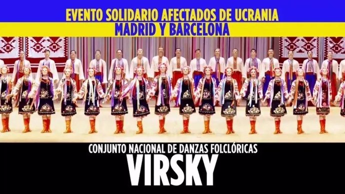 Mediaset España ha comunicado este miércoles su unión a la Fundación MAPFRE y HM Hospitales para promover la iniciativa del Ballet Nacional de Ucrania 'Virsky', que ofrecerá dos representaciones benéficas en España.