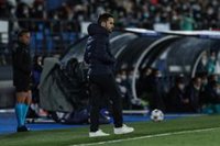 Giráldez: "Ha sido un auténtico partidazo en una noche histórica"