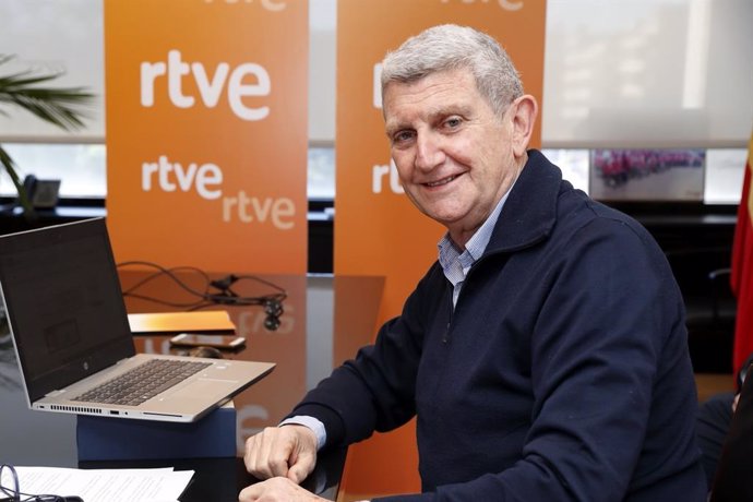 Archivo - El presidente de la Corporación RTVE, José Manuel Pérez Tornero.