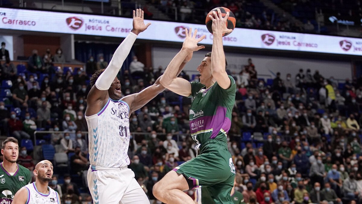 Unicaja continues its climb at the expense of Bilbao Basket
