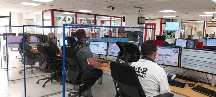 Sala operativa del 112